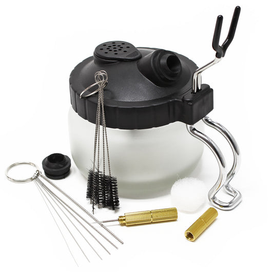 Accessori per aerografi Stazione di pulizia Strumento di pulizia con spazzole e aghi