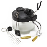 Accessori per aerografi Stazione di pulizia Strumento di pulizia con spazzole e aghi