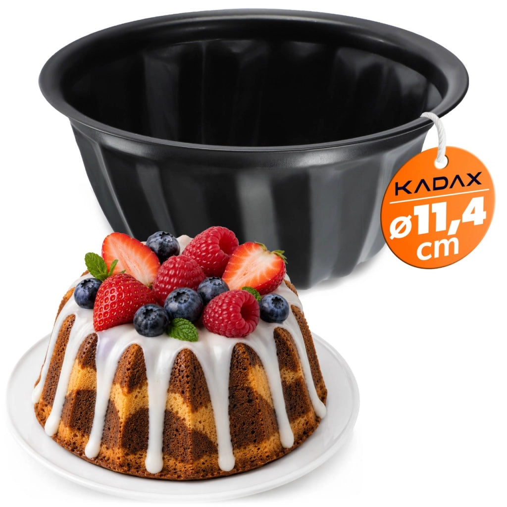Teglia a spirale antiaderente KADAX da 11,5 cm
