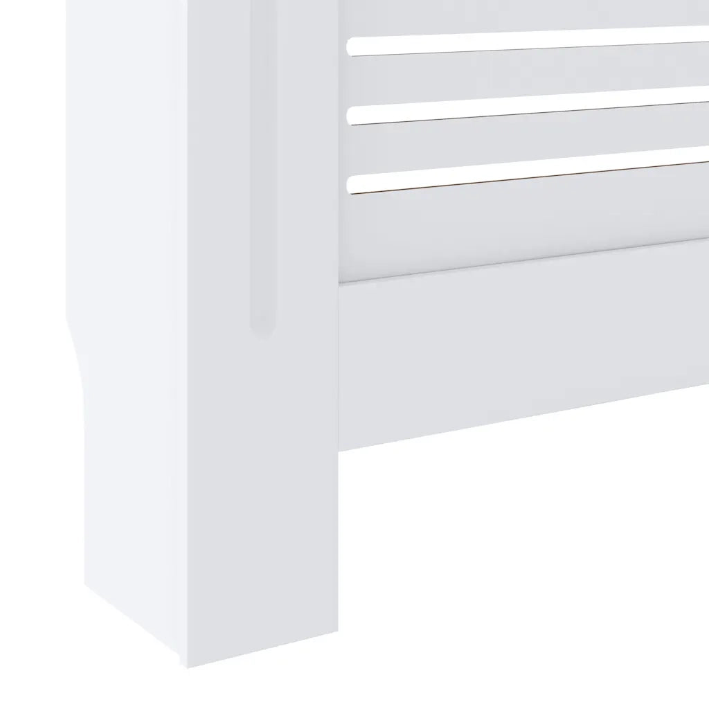 Copertura per Radiatore Bianca in MDF 205 cm CFW5679165