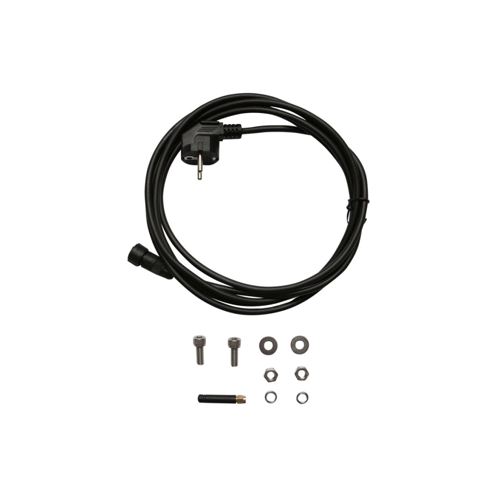 Microinverter per pannelli solari fotovoltaici 400W, 230V, WiFi, IP65, MPPT