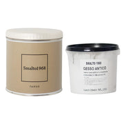 Smalto1968 base acqua gesso antico shabby chic finitura opaca multicolore l 0.5 *** colore- fango, confezione 1