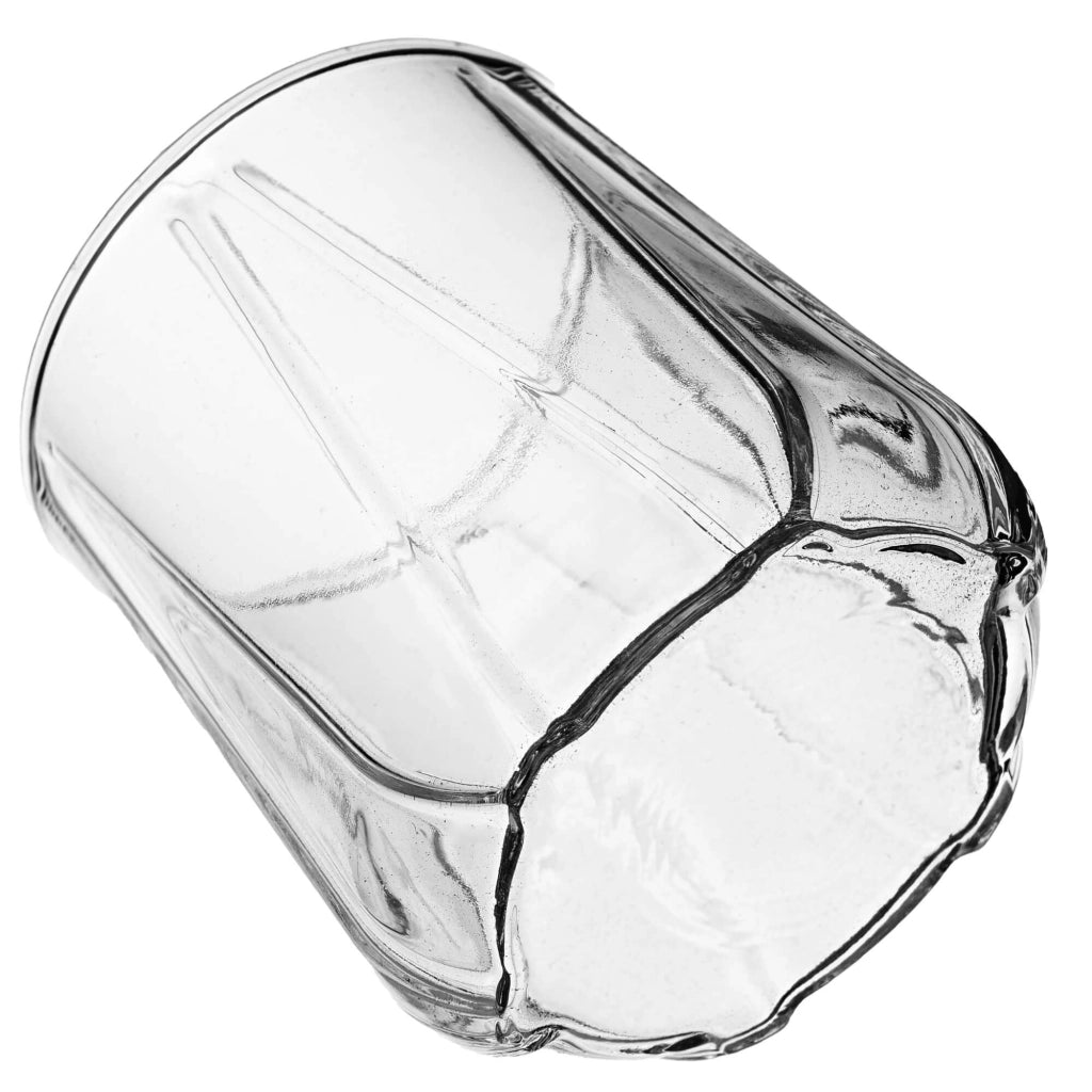 Bicchiere KADAX per whisky, bevande fredde, succhi di frutta, acqua 360 ml Regalo Basso