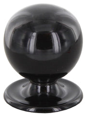 POMOLO OTTONE 2172 2523 D 25 MM TORNITO NERO- CAFIM- 25,0 pz