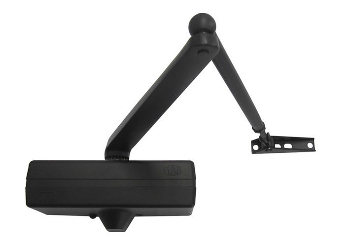 chiudiporta aereo con fermo art. 564 x porte mm. 850¸1250 cod:ferx.vit29680