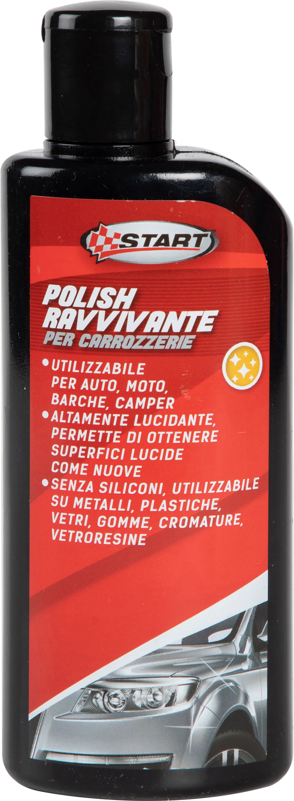 Polish ravvivante per carrozzerie made in italy 150 ml