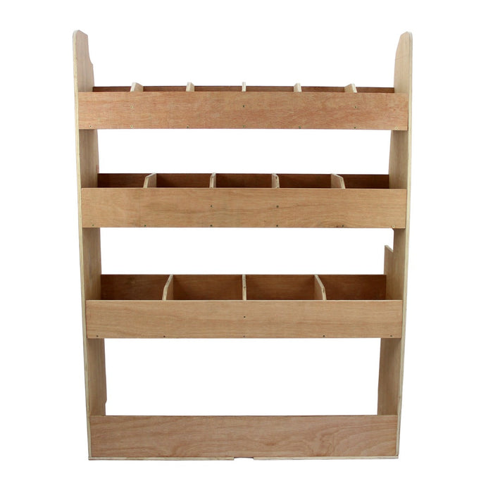 Tappezzeria Camper Furgone Grigio Argento & Scaffale per Furgone Ford Transit