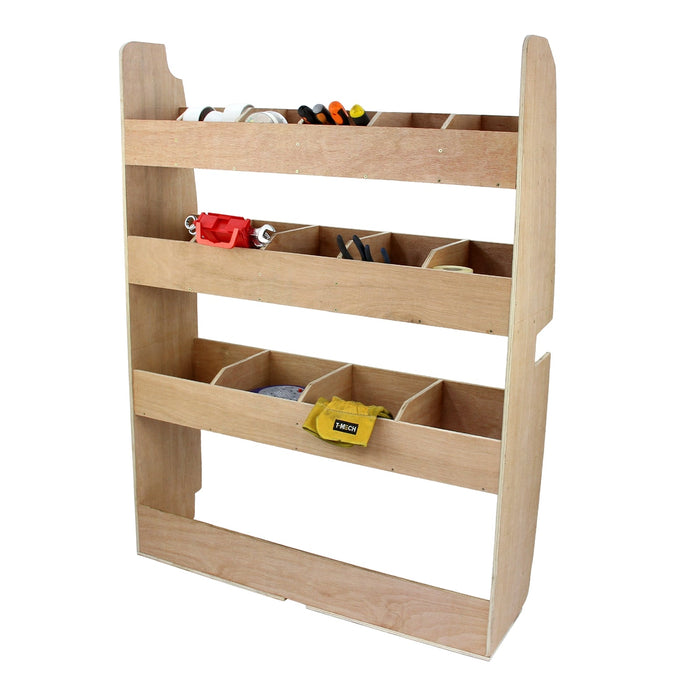 Tappezzeria Camper Furgone Grigio Scuro & Scaffale per Furgone Ford Transit