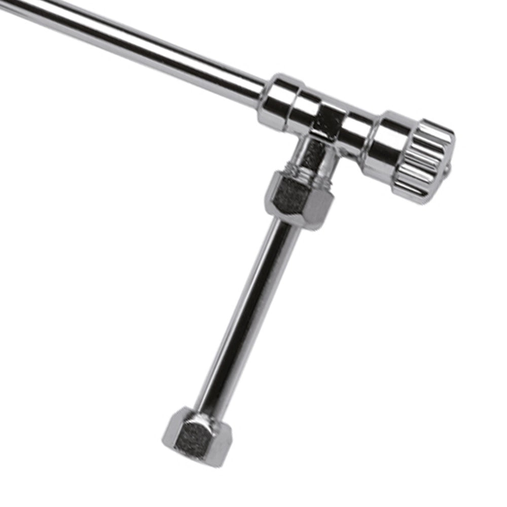 Rubinetto per cassetta cromato 3/8mx3/8f
