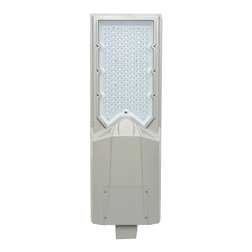 Lampada solare illuminazione stradale a LED 1000W, 6500K, IP65 con pannello solare e telecomando