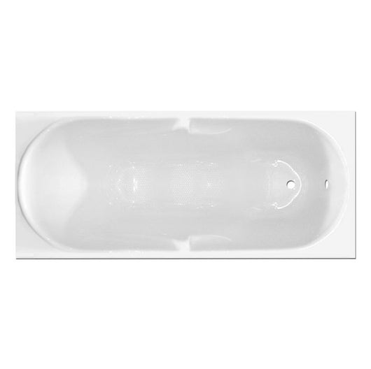 Guscio vasca rettangolare bianca modello LIS - Glass 1989 - Misura: 70 x 170 x 40 cm