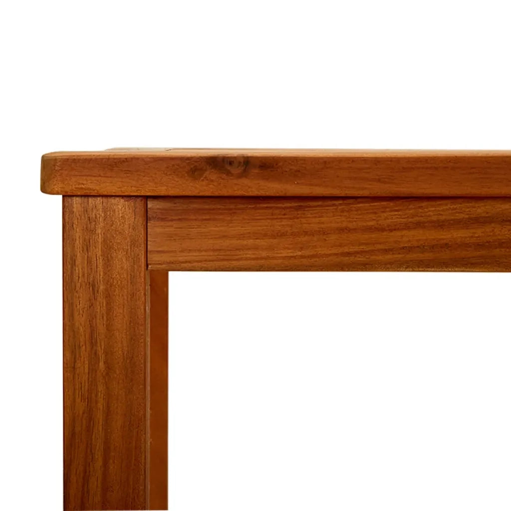 Tavolo Consolle | Tavolo d'Ingresso da Giardino 110x40x75cm Legno Massello Acacia