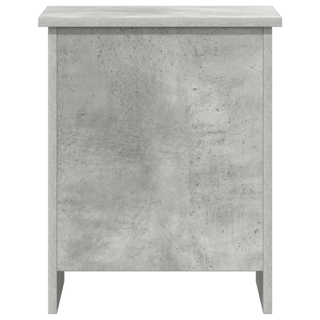 Cassa di stoccaggio Grigio Cemento 40 x 40 x 50 cm 8011246