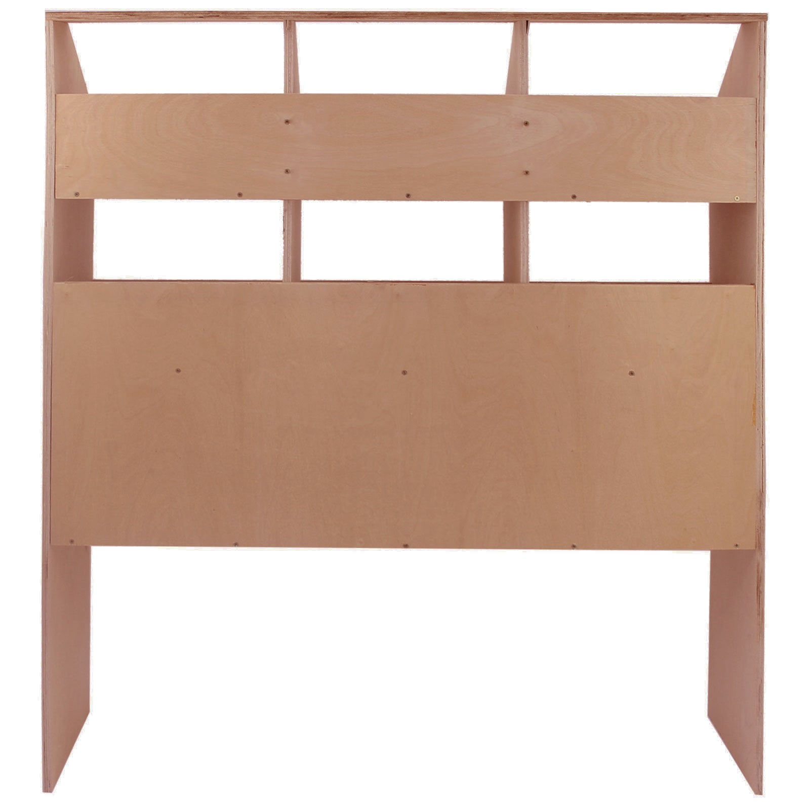 Scaffale Universale per Furgone e Van in Compensato 6 Scompartimenti 3 Cassetti