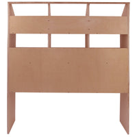 Scaffale Universale per Furgone e Van in Compensato 6 Scompartimenti 3 Cassetti