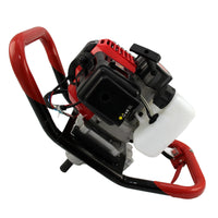 T-Mech Trivella Pesante e Battipalo Benzina - Motore 3HP e Kit Sicurezza