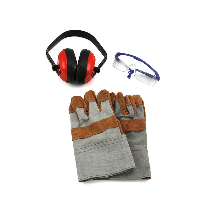 T-Mech Trivella Pesante e Battipalo Benzina - Motore 3HP e Kit Sicurezza