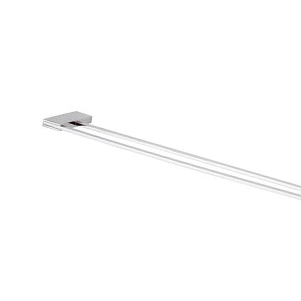 Portasalviette doppio 60 cm - serie flat-re