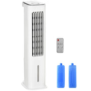 Raffreddatore d'aria 2 in 1 con raffreddamento ad acqua ¨C zephmum ¨C Serbatoio 5L, timer 12h, per 20 m2