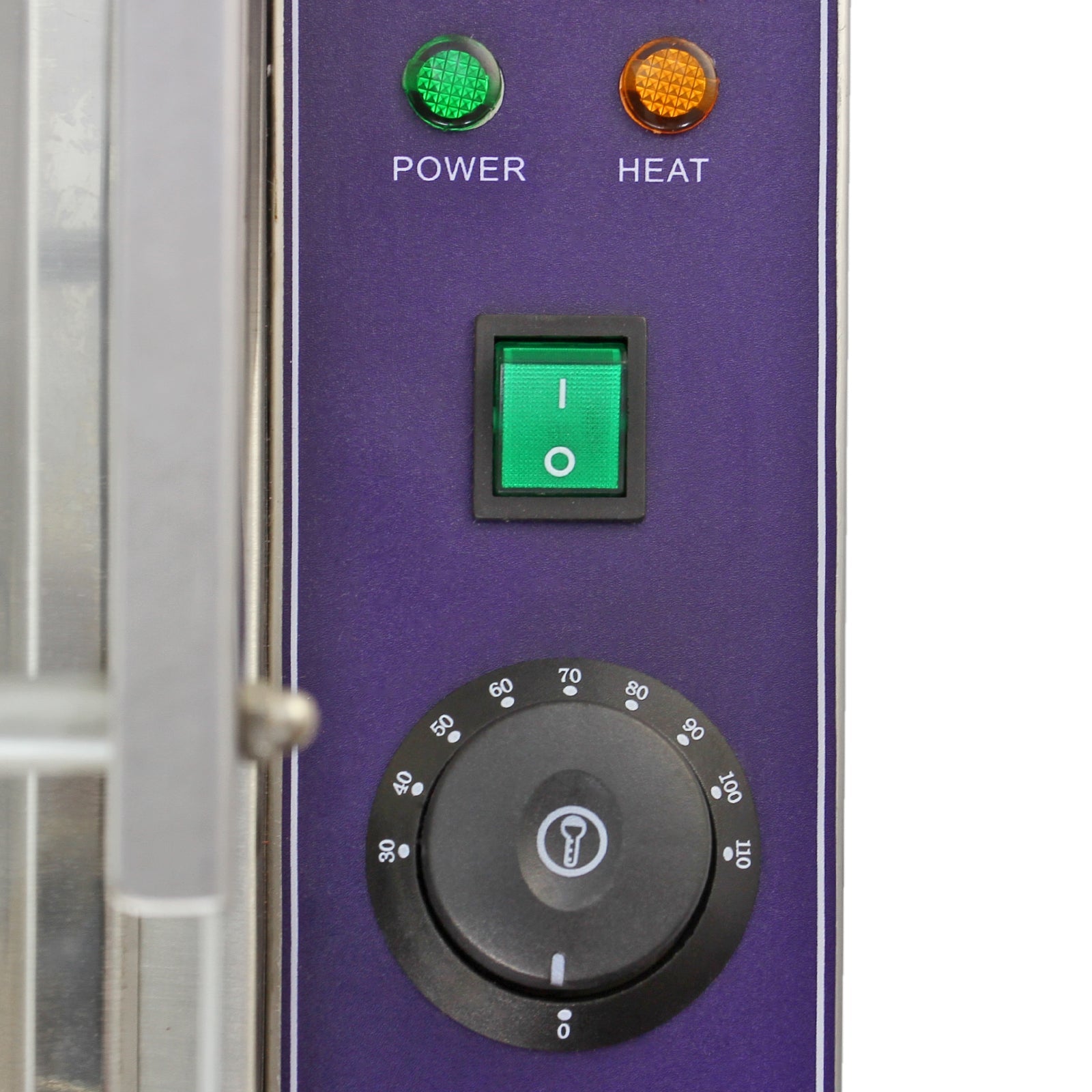 Espositore a Bagnomaria con 4 Vaschette per Ristoranti, Catering, Takeaway e Bar