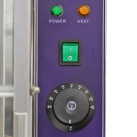 Espositore a Bagnomaria con 4 Vaschette per Ristoranti, Catering, Takeaway e Bar