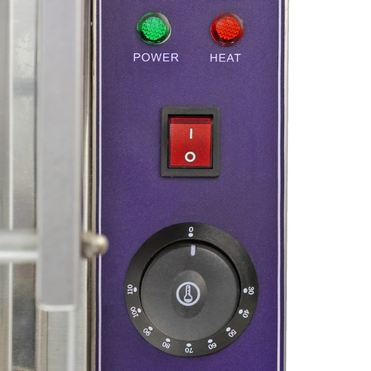 Espositore a Bagnomaria con 5 Vaschette per Ristoranti, Catering, Takeaway e Bar