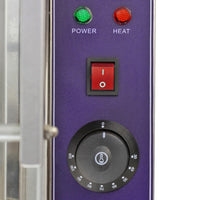 Espositore a Bagnomaria con 5 Vaschette per Ristoranti, Catering, Takeaway e Bar