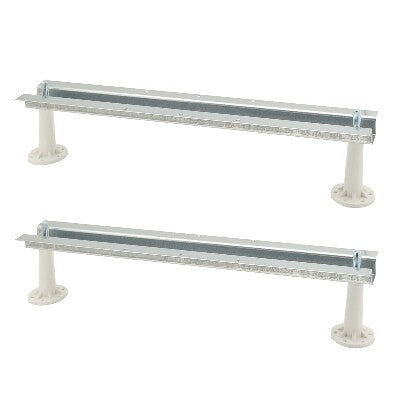 Vasca rettangolare senza idromassaggio con pannello - Glass 1989 - Misura: 70 x 170 x 40 cm