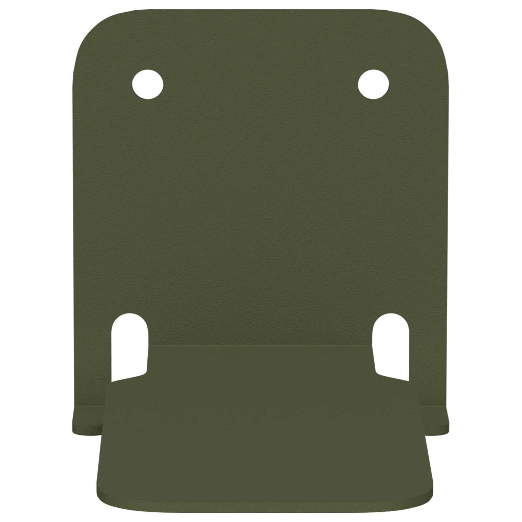 8 pz Mensola | Ripiano | Scaffale sospesa Verde oliva 6 x 10,8 x 6,6 cm