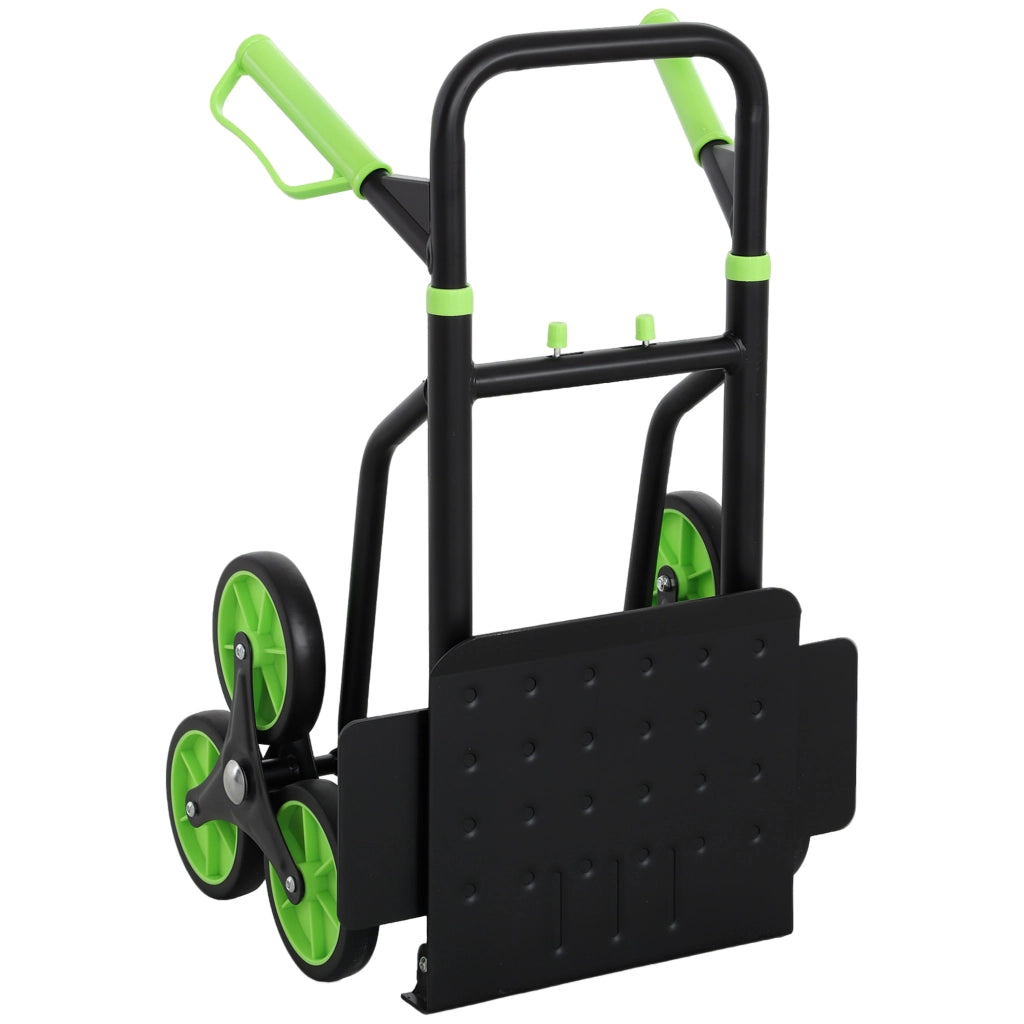 Carrello Trasporto Piegevole ¨C Zephmum ¨C Acciaio 120kg