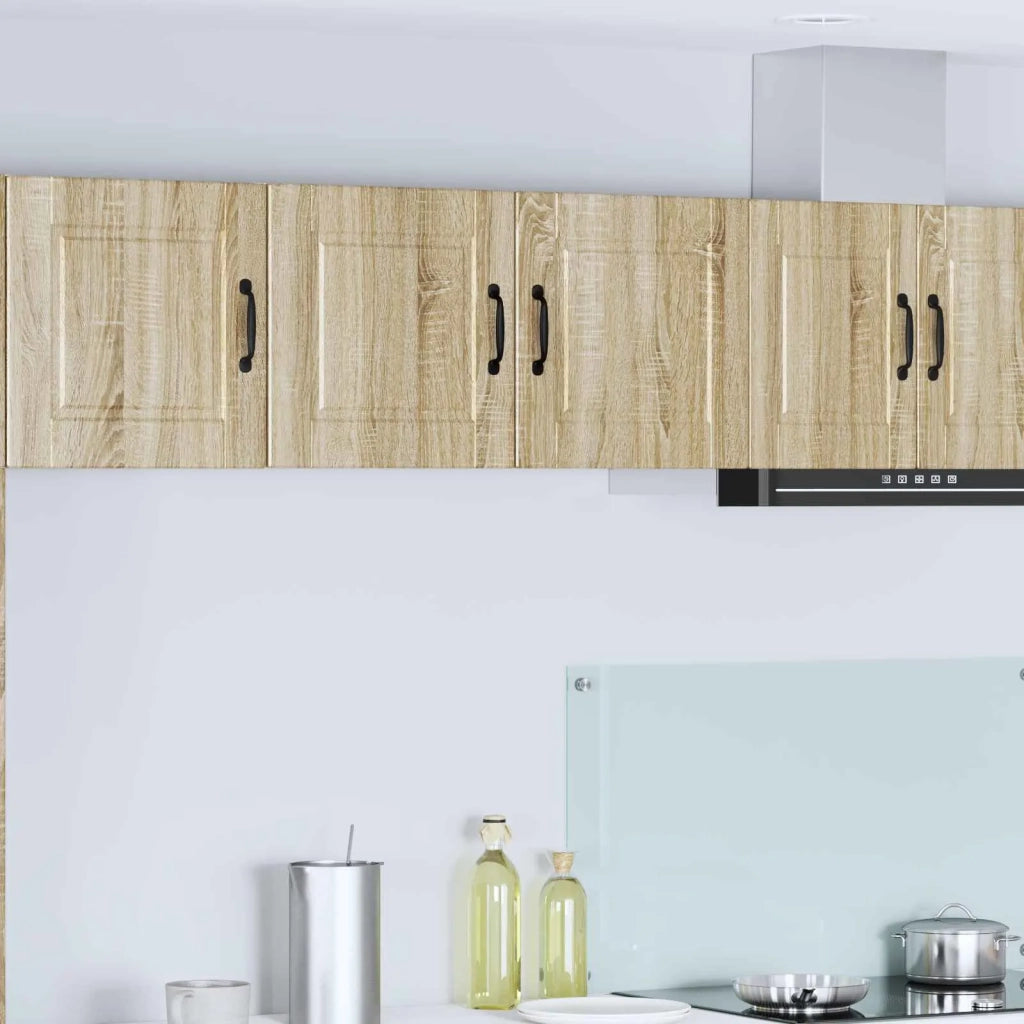 Mobile da cucina con lo scaffale-Armadio da cucina Rovere Sonoma 80 x 31 x 40 cm 883085