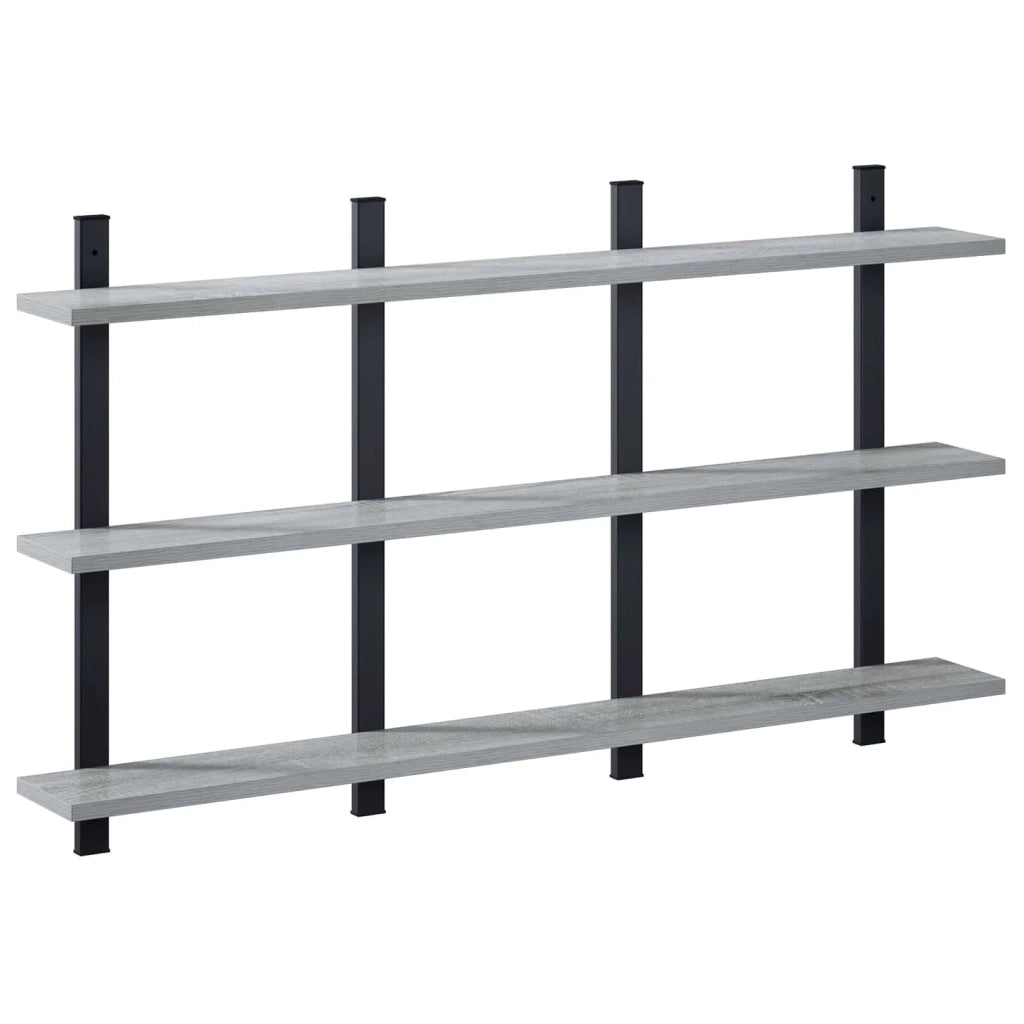 Scaffale da parete Sonoma grigio 102 x 13,5 x 58 cm 8020368