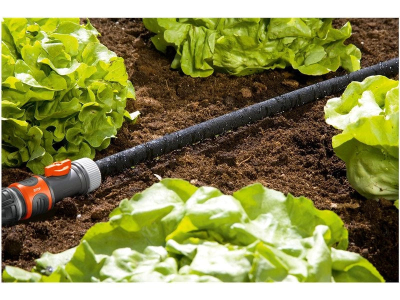 Set collegamento GARDENA 1989-20 per tubo poroso con valvola e raccordo
