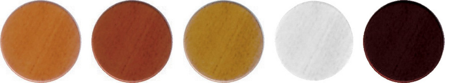 tappo copriforo adesivo diametro 13 mm colore rovere venato cod:ferx.1062