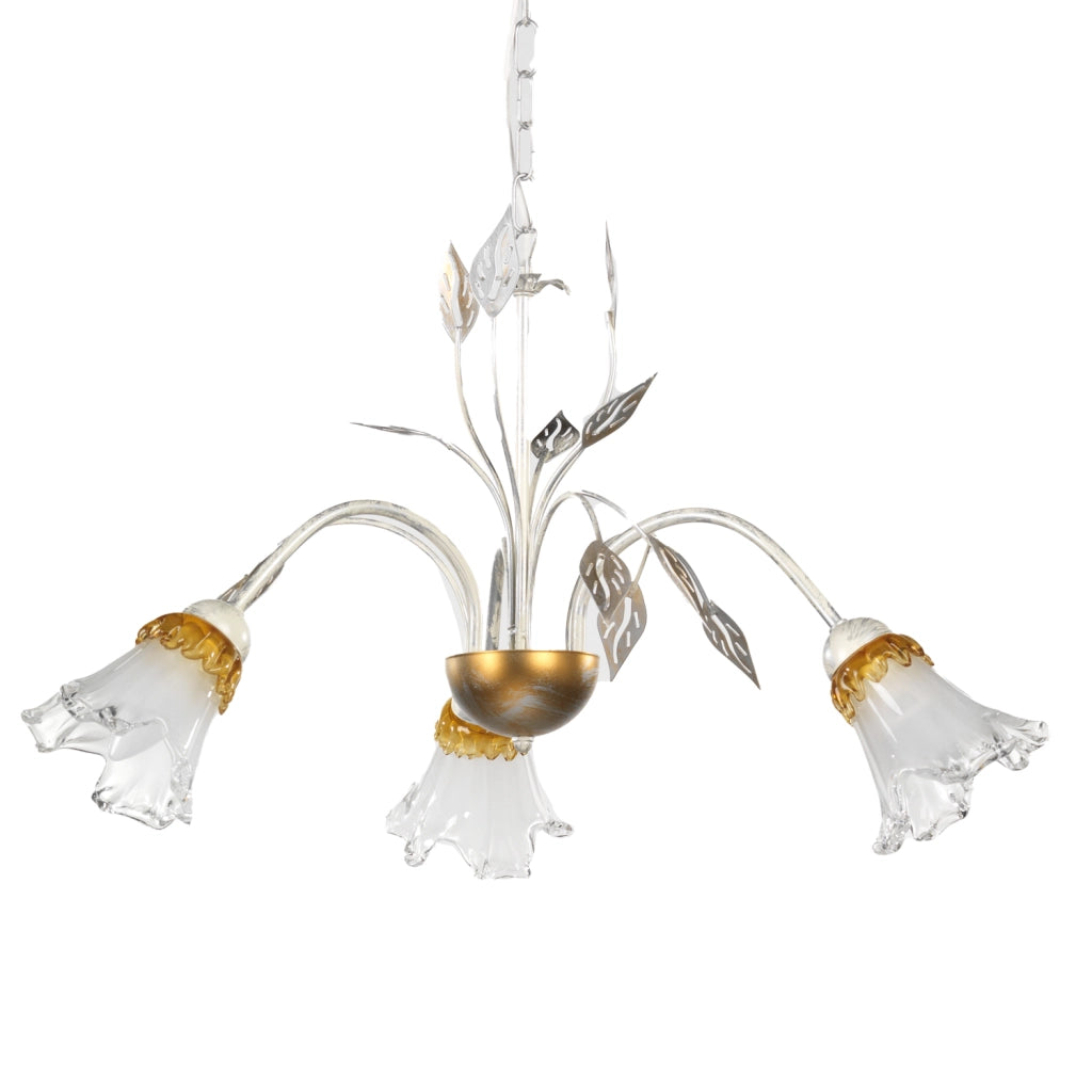 Lampadario 3 luci Lancia