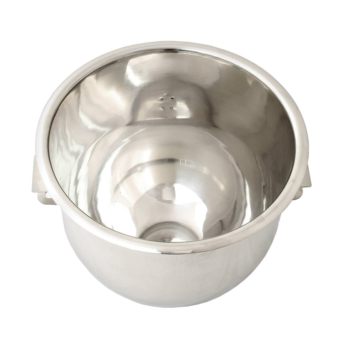 Robot da Cucina Multifunzione 10 Litri con Uncino a Spirale, Frusta e Sbattitore