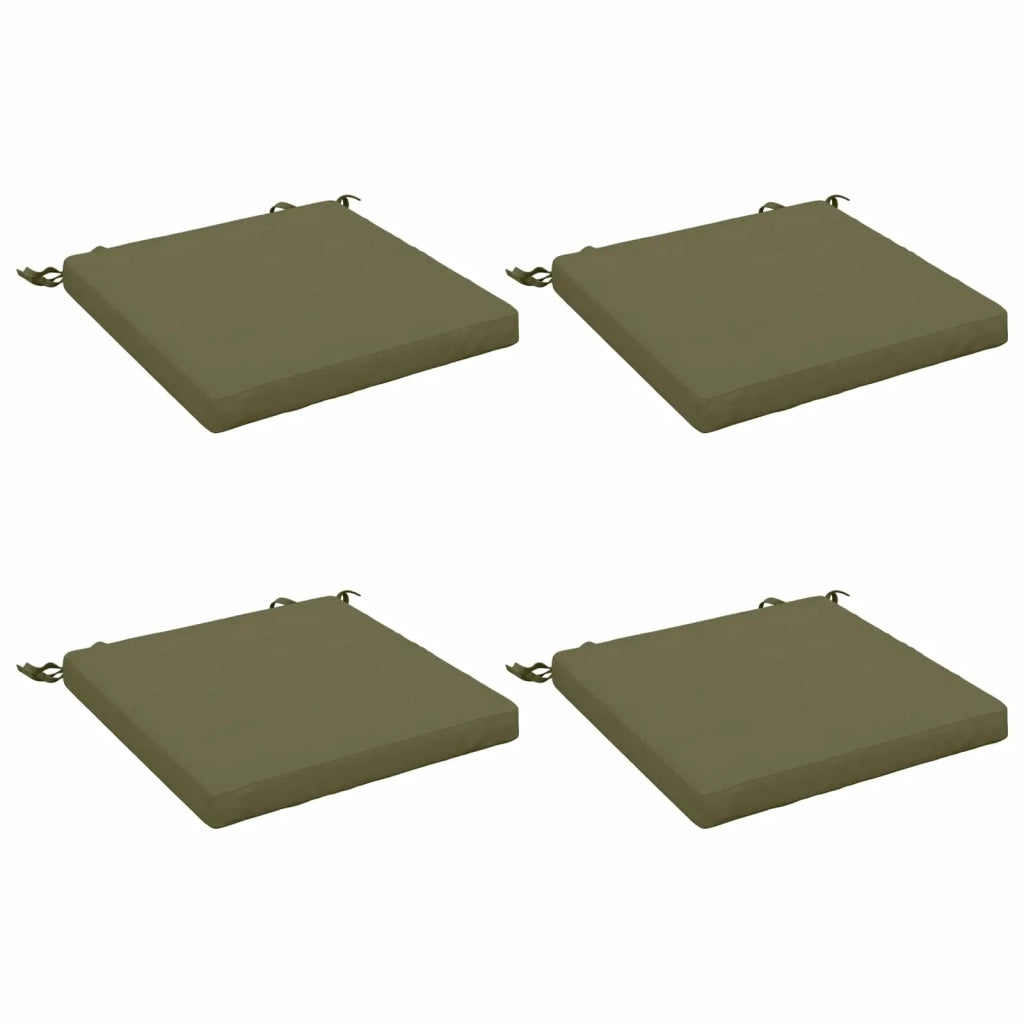 Cuscini per Sedia in 4 Pezzi SOEST 4 pz 100% Poliestere 944527