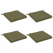 Cuscini per Sedia in 4 Pezzi SOEST 4 pz 100% Poliestere 944527