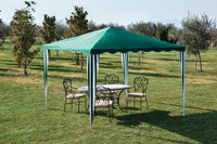 gazebo in poliestere dimensioni cm 300x300 cod:ferx.10634