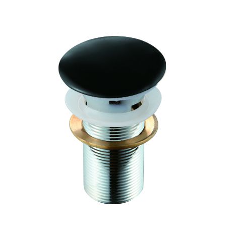 Piletta click-clack lavabo CON Troppo Pieno - Piletta click-clack Sabbia