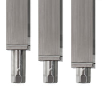 Lavandino Commerciale da Cucina 1 Vasca Inox con Sgocciolatoio a Destra