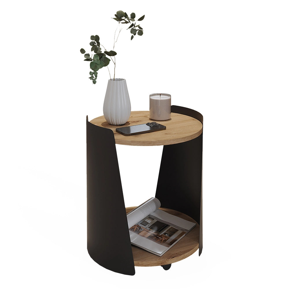 Vicco Tavolino Rovere 40 x 40 cm