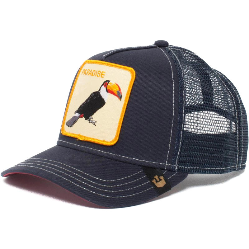 Cappellino da baseball PARADISE blu