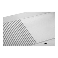 Piastra elettrica doppia rigata plancha 60 cm 6.400 watt 14_0002861