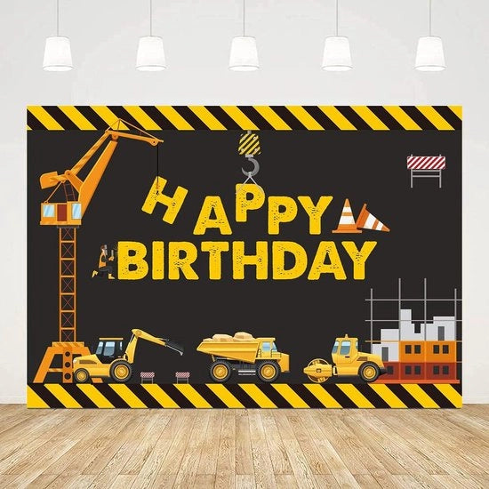 Decorazione di Festa per Fotografia di Fondale in Vinile - Tema Animale - Bandiera 150 x 100 cm - Ripiegabile - Leggero - Decorazione di Festa