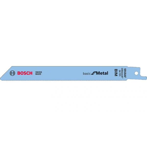 BOSCH LAME X METALLO S918AF BASIC CNF 5PZ