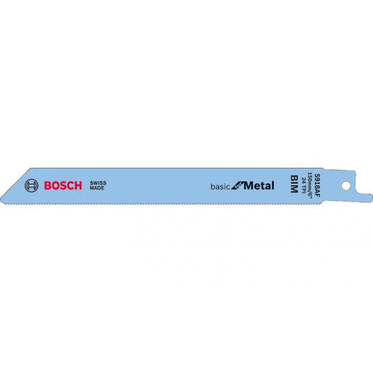 BOSCH LAME X METALLO S918AF BASIC CNF 5PZ