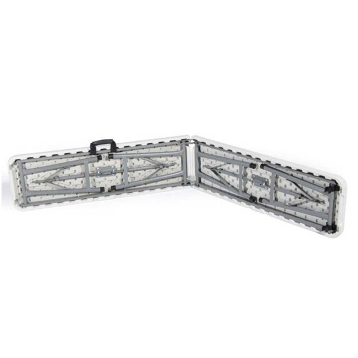 Marvin Panca Pieghevole Esterno Salvaspazio da Giardino Coco Panchina Birreria da Campeggio 183 cm Panche Portatili per