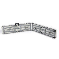 Marvin Panca Pieghevole Esterno Salvaspazio da Giardino Coco Panchina Birreria da Campeggio 183 cm Panche Portatili per