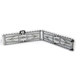 Marvin Panca Pieghevole Esterno Salvaspazio da Giardino Coco Panchina Birreria da Campeggio 183 cm Panche Portatili per